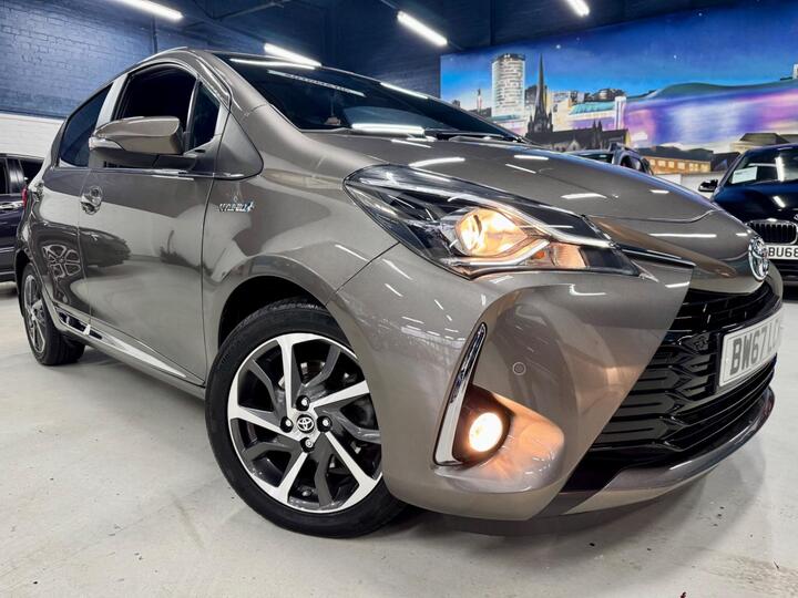 Toyota Yaris 1.5 VVT-h Excel E-CVT Euro 6 (s/s) 5dr (15in Alloy) Toyota Yaris 1.5 VVT-h Excel E-CVT Euro 6 (s/s) 5dr (15in Alloy)