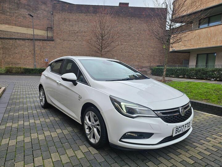 Vauxhall Astra 1.4i Turbo SRi Euro 6 5dr