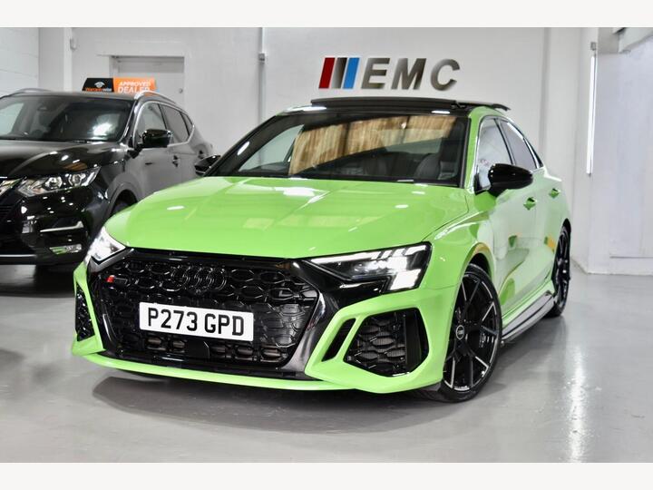Audi RS3 2.5 TFSI Vorsprung S Tronic Quattro Euro 6 (s/s) 4dr