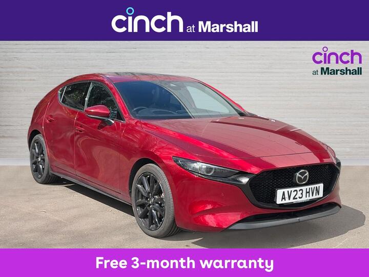 Mazda Mazda3 2.0 E-SKYACTIV-X MHEV GT Sport Euro 6 (s/s) 5dr Mazda Mazda3 2.0 E-SKYACTIV-X MHEV GT Sport Euro 6 (s/s) 5dr