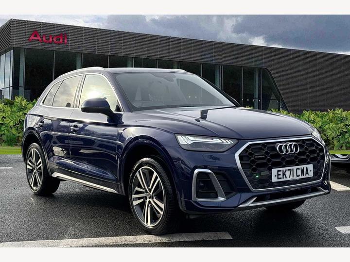 Audi Q5 2.0 TDI 40 S Line S Tronic Quattro Euro 6 (s/s) 5dr