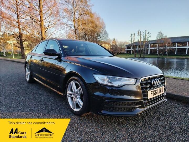 Audi A6 3.0 TDI V6 S Line S Tronic Quattro Euro 5 (s/s) 4dr Audi A6 3.0 TDI V6 S Line S Tronic Quattro Euro 5 (s/s) 4dr