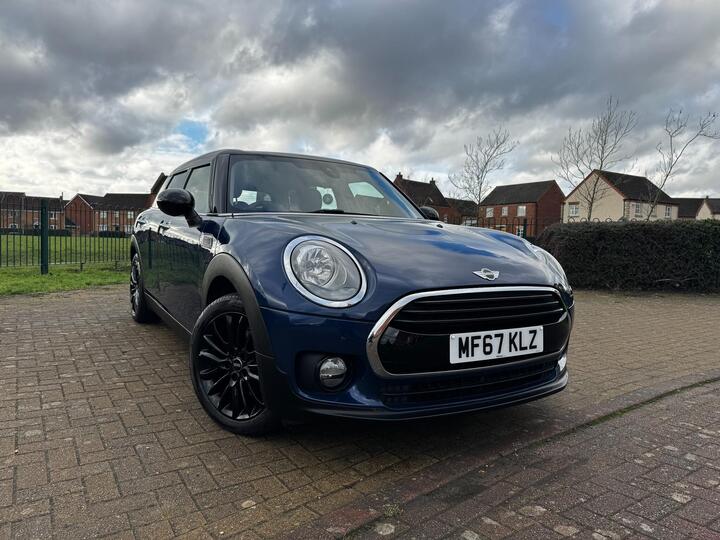 MINI Clubman 1.5 Cooper (Black Pack) Euro 6 (s/s) 6dr