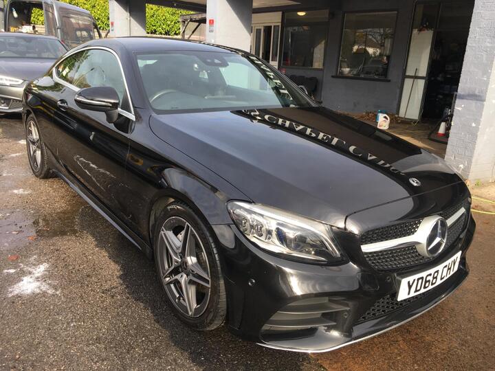 Mercedes-Benz C Class 2.0 C220d AMG Line (Premium) G-Tronic+ Euro 6 (s/s) 2dr Mercedes-Benz C Class 2.0 C220d AMG Line (Premium) G-Tronic+ Euro 6 (s/s) 2dr