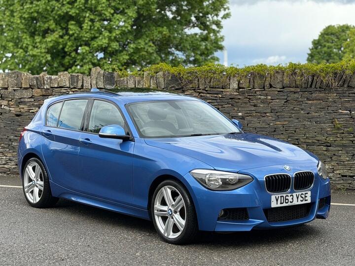 BMW 1 Series 2.0 118d M Sport Auto Euro 5 (s/s) 5dr