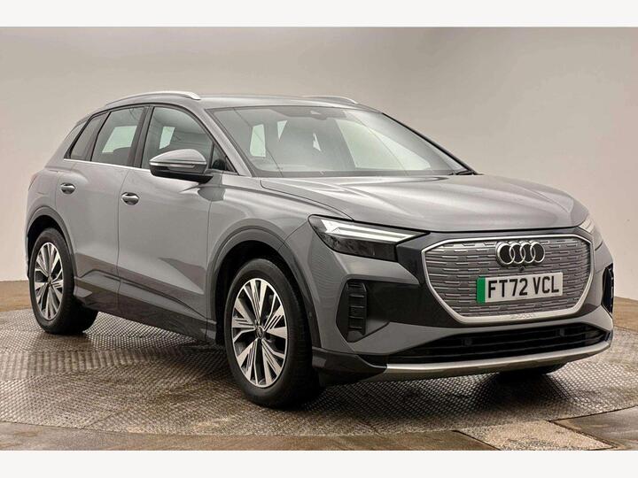 Audi Q4 40 Sport Auto 5dr 82kWh Audi Q4 40 Sport Auto 5dr 82kWh
