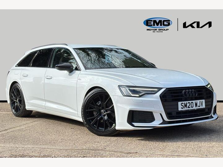 Audi A6 Avant 2.0 TDI 40 Black Edition S Tronic Euro 6 (s/s) 5dr