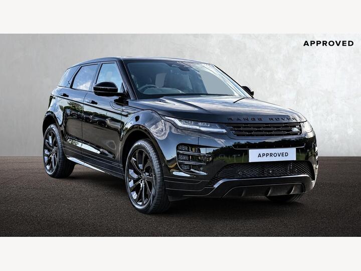 Land Rover Range Rover Evoque 1.5 P270e 12.17kWh Hoxton Edition Auto 4WD Euro 6 (s/s) 5dr