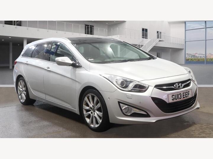 Hyundai I40 1.7 CRDi Premium Euro 5 5dr