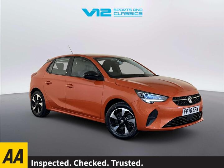 Vauxhall Corsa Electric 50kWh SE Nav Auto 5dr (7.4Kw Charger)