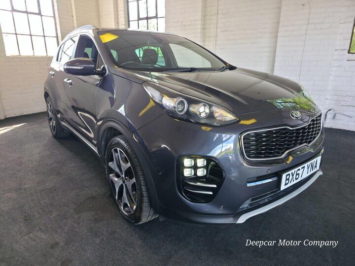 Kia SPORTAGE 1.6 T-GDi GT-Line AWD Euro 6 5dr