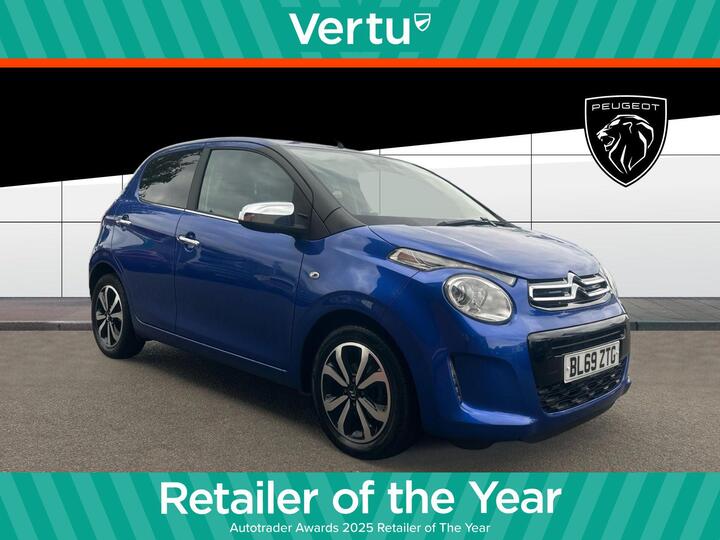 Citroen C1 1.0 VTi Flair Euro 6 (s/s) 5dr