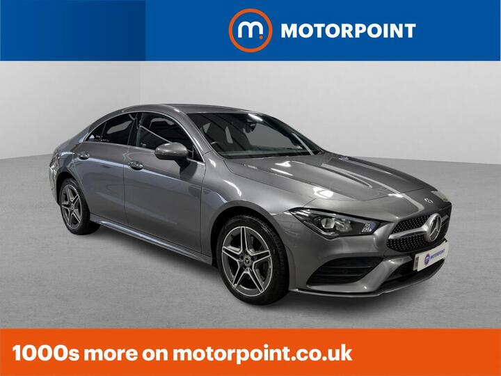 Mercedes-Benz CLA 1.3 CLA250e 15.6kWh AMG Line (Premium) Coupe 8G-DCT Euro 6 (s/s) 4dr
