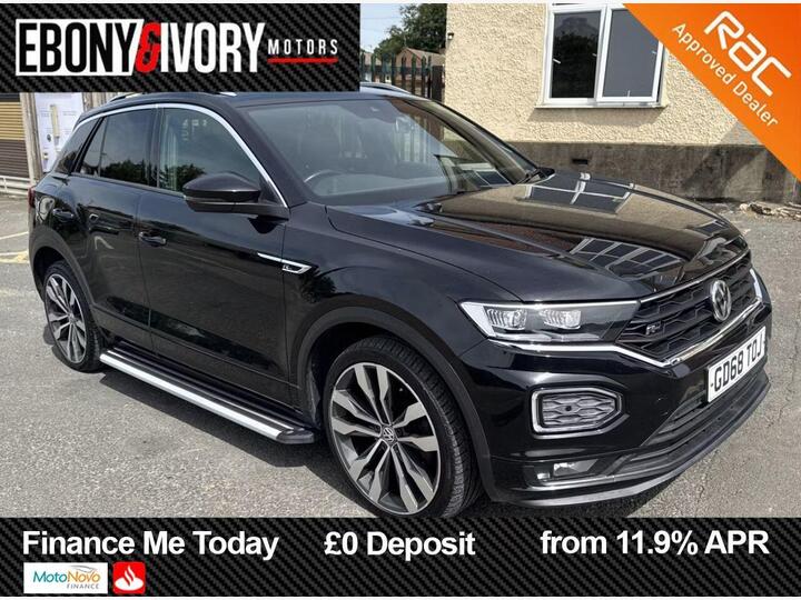 Volkswagen T-ROC 1.6 TDI R-Line Euro 6 (s/s) 5dr