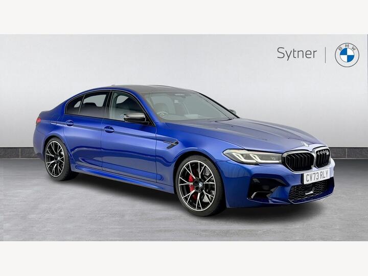BMW M5 4.4i V8 Competition Steptronic XDrive Euro 6 (s/s) 4dr