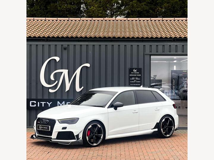 Audi RS 3 2.5 TFSI Sportback S Tronic Quattro Euro 6 (s/s) 5dr