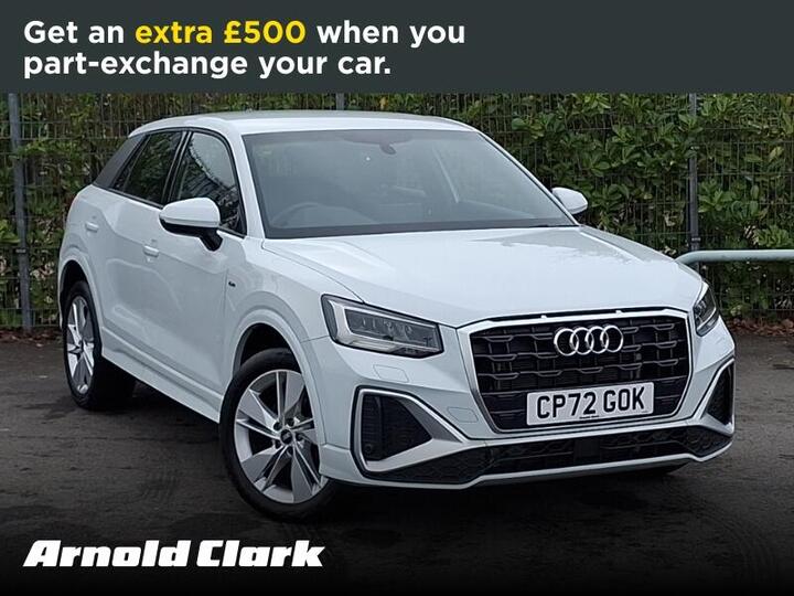 Audi Q2 1.5 TFSI CoD 35 S Line S Tronic Euro 6 (s/s) 5dr