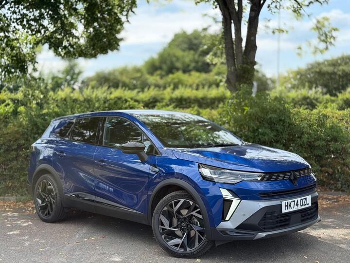 Renault Symbioz 1.6 E-TECH Techno Esprit Alpine Auto Euro 6 (s/s) 5dr Renault Symbioz 1.6 E-TECH Techno Esprit Alpine Auto Euro 6 (s/s) 5dr