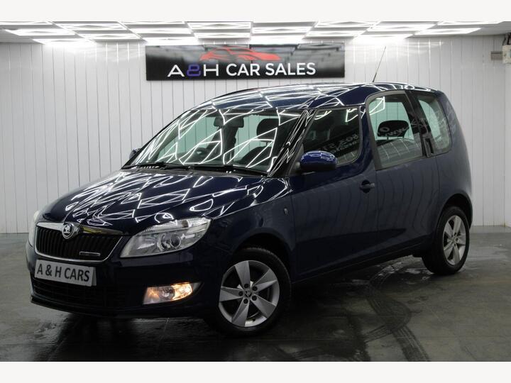 Skoda ROOMSTER 1.2 TDI GreenLine II Euro 5 (s/s) 5dr
