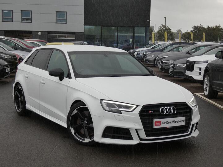 Audi S3 2.0 TFSI Black Edition Sportback S Tronic Quattro Euro 6 (s/s) 5dr