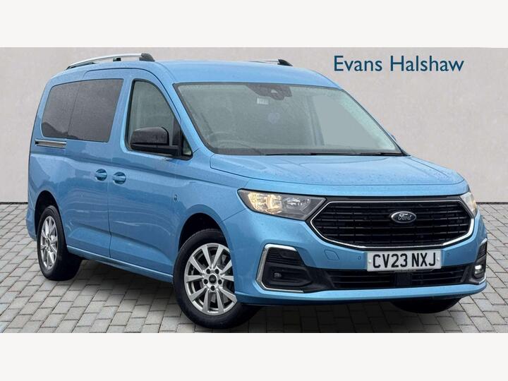 Ford GRAND TOURNEO CONNECT 2.0 EcoBlue Titanium Euro 6 (s/s) 5dr Ford GRAND TOURNEO CONNECT 2.0 EcoBlue Titanium Euro 6 (s/s) 5dr