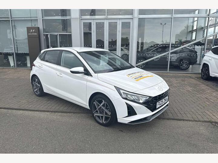 Hyundai I20 1.0 T-GDi Premium DCT Euro 6 (s/s) 5dr