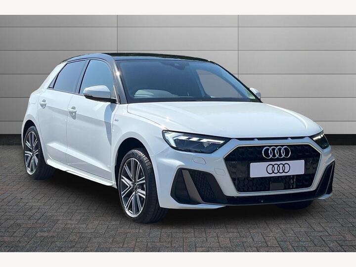 Audi A1 1.0 TFSI 30 S Line Sportback S Tronic Euro 6 (s/s) 5dr