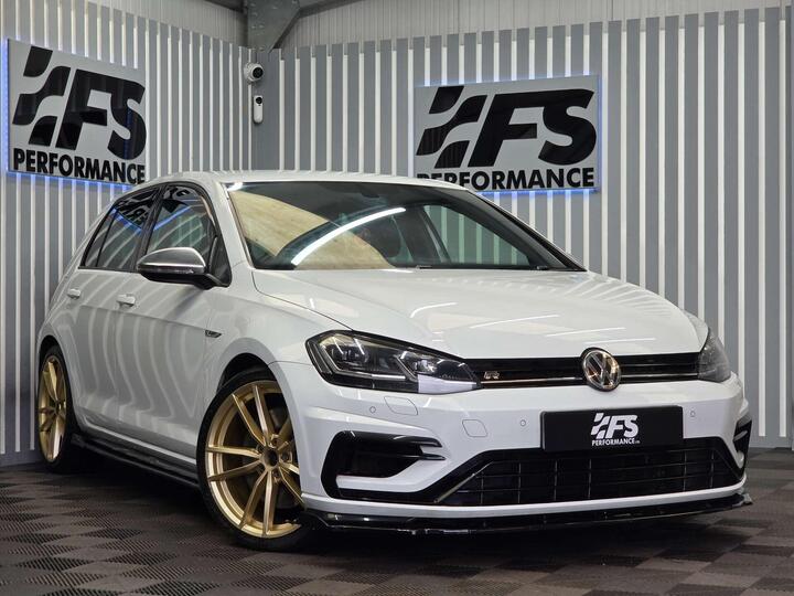 Volkswagen GOLF 2.0 TSI R DSG 4Motion Euro 6 (s/s) 5dr