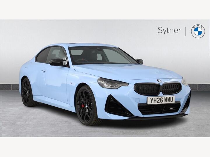 BMW 2 Series 3.0 M240i Auto XDrive Euro 6 (s/s) 2dr