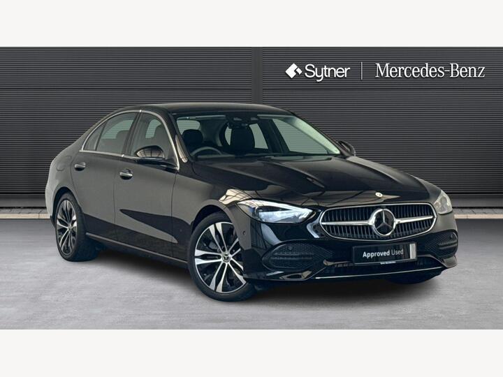 Mercedes-Benz C Class 1.5 C200h MHEV Exclusive Luxury G-Tronic+ Euro 6 (s/s) 4dr