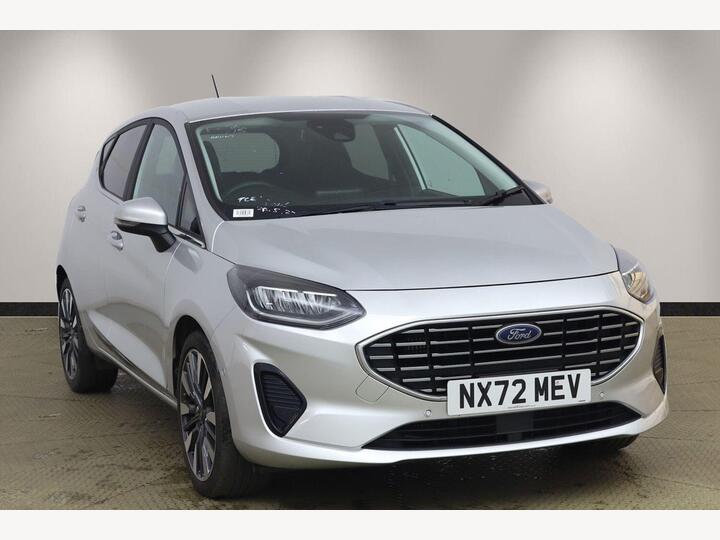 Ford Fiesta 1.0T EcoBoost MHEV Titanium X Euro 6 (s/s) 5dr