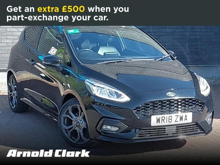 Ford Fiesta 1.0T EcoBoost ST-Line X Euro 6 (s/s) 3dr