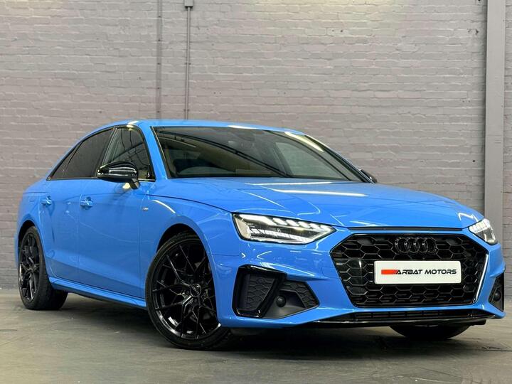 Audi A4 2.0 TFSI 35 Black Edition S Tronic Euro 6 (s/s) 4dr