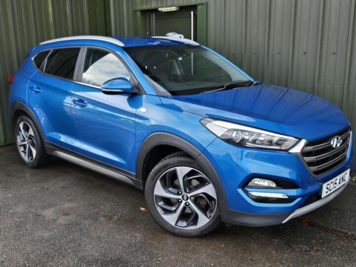 Hyundai TUCSON 1.7 CRDi Blue Drive Sport Edition Euro 6 (s/s) 5dr