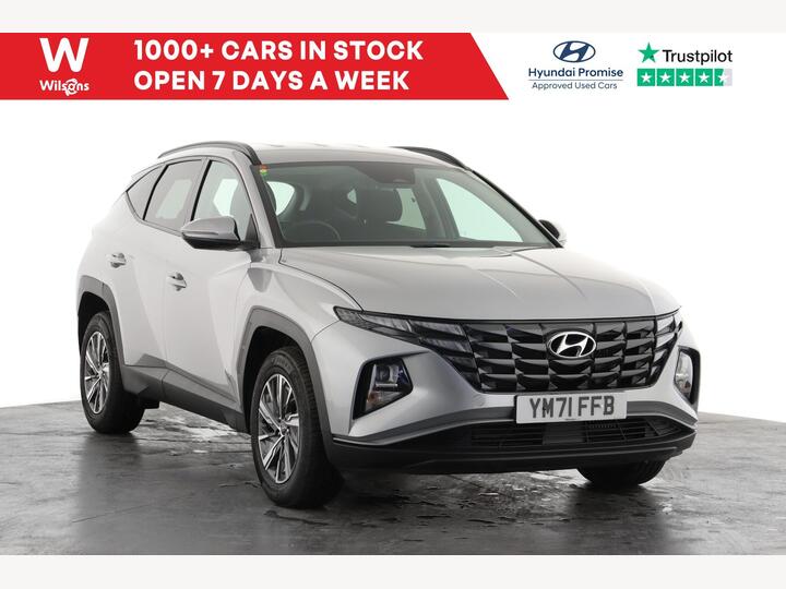 Hyundai Tucson 1.6 H T-GDi SE Connect Auto Euro 6 (s/s) 5dr