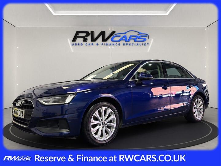 Audi A4 2.0 TFSI 35 Technik S Tronic Euro 6 (s/s) 4dr