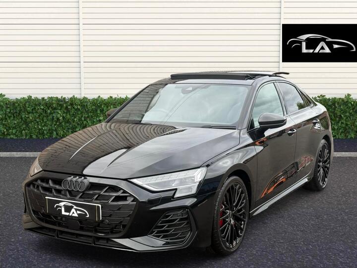 Audi S3 2.0 TFSI Vorsprung S Tronic Quattro Euro 6 (s/s) 4dr