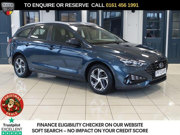 Hyundai I30 1.0 T-GDi MHEV SE Connect Tourer Euro 6 (s/s) 5dr