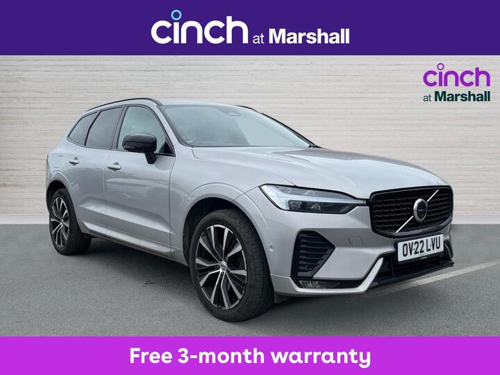 Volvo XC60 2.0 B4 MHEV Plus Auto AWD Euro 6 (s/s) 5dr