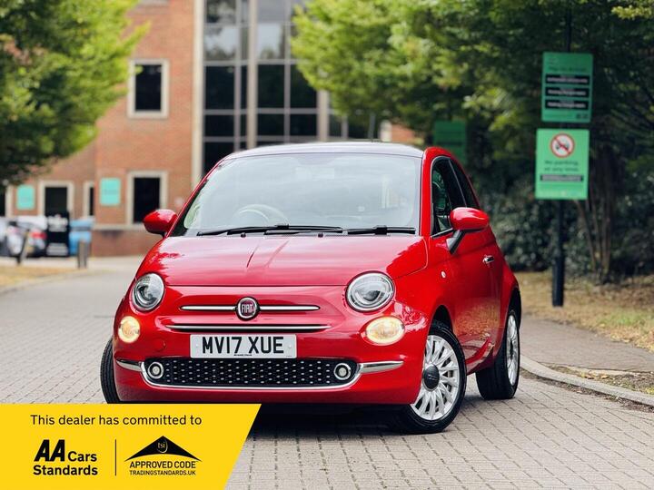 Fiat 500 1.2 Lounge Euro 6 (s/s) 3dr