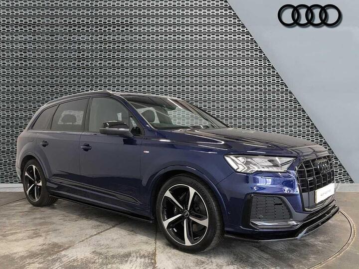 Audi Q7 3.0 TDI V6 50 Black Edition Tiptronic Quattro Euro 6 (s/s) 5dr