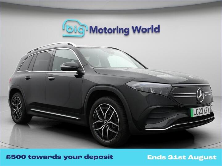 Mercedes-Benz EQB EQB 300 66.5kWh AMG Line (Premium) Auto 4MATIC 5dr