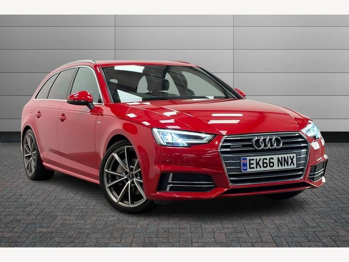 Audi A4 Avant 2.0 TDI S Line S Tronic Quattro Euro 6 (s/s) 5dr