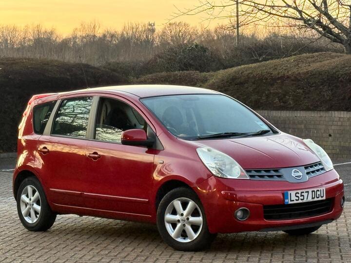 Nissan Note 1.6 16V Acenta Auto Euro 4 5dr