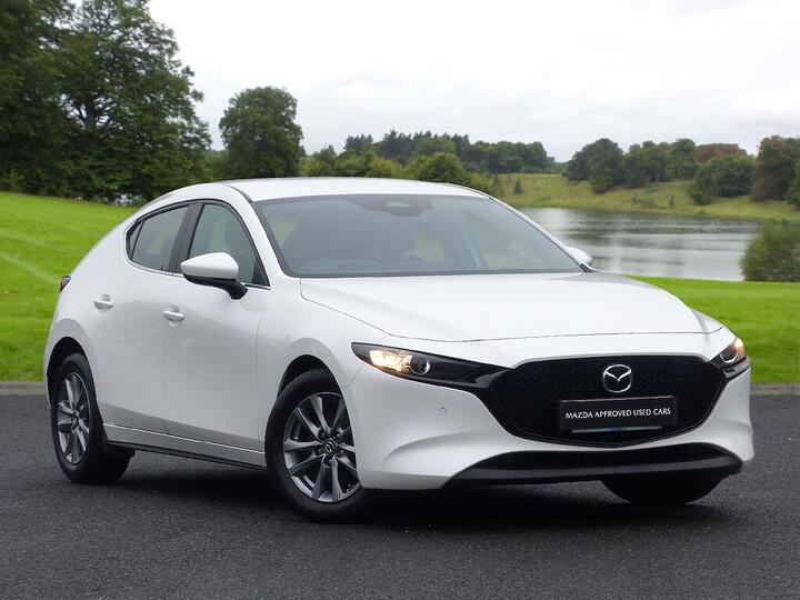 Mazda Mazda3 2.5 E-SKYACTIV-G MHEV Centre-Line Euro 6 (s/s) 5dr