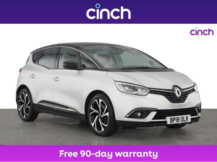 Renault Scenic 1.3 TCe Signature Nav EDC Euro 6 (s/s) 5dr