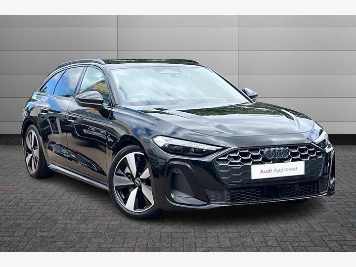 Audi A5 Avant 2.0 E-hybrid 25.9kWh Black Edition S Tronic Quattro Euro 6 (s/s) 5dr Audi A5 Avant 2.0 E-hybrid 25.9kWh Black Edition S Tronic Quattro Euro 6 (s/s) 5dr
