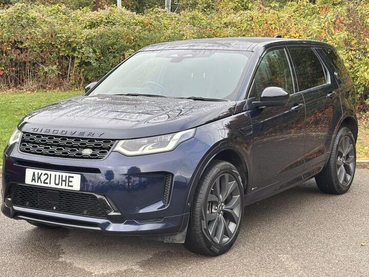 Land Rover DISCOVERY SPORT 1.5 P300e 12.2kWh R-Dynamic SE Auto 4WD Euro 6 (s/s) 5dr Land Rover DISCOVERY SPORT 1.5 P300e 12.2kWh R-Dynamic SE Auto 4WD Euro 6 (s/s) 5dr