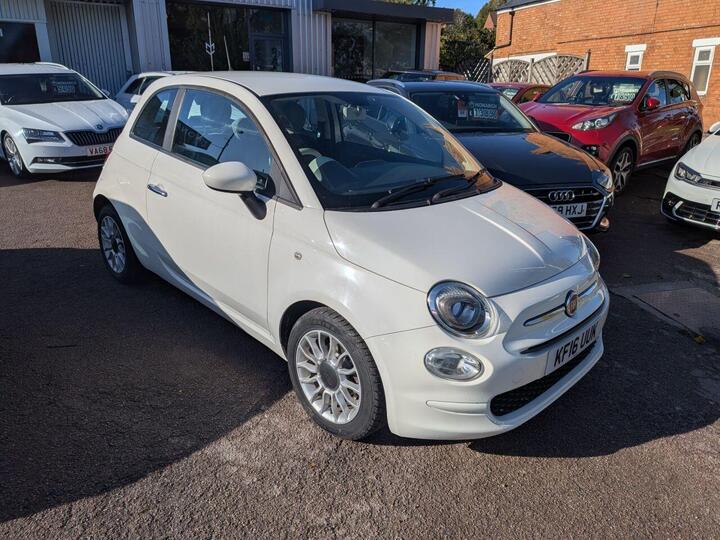Fiat 500 1.2 Pop Star Dualogic Euro 6 (s/s) 3dr