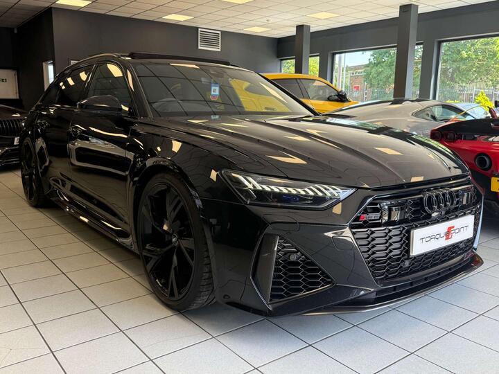 Audi RS 6 4.0 TFSI V8 Carbon Black Tiptronic Quattro Euro 6 (s/s) 5dr